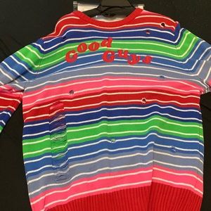 Chucky Sweater Costume